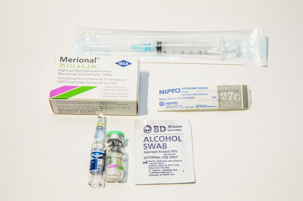 Merional 娩俐諾兒 凍晶注射劑