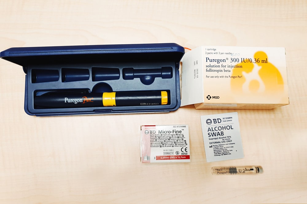 Puregon 保妊康 排卵針