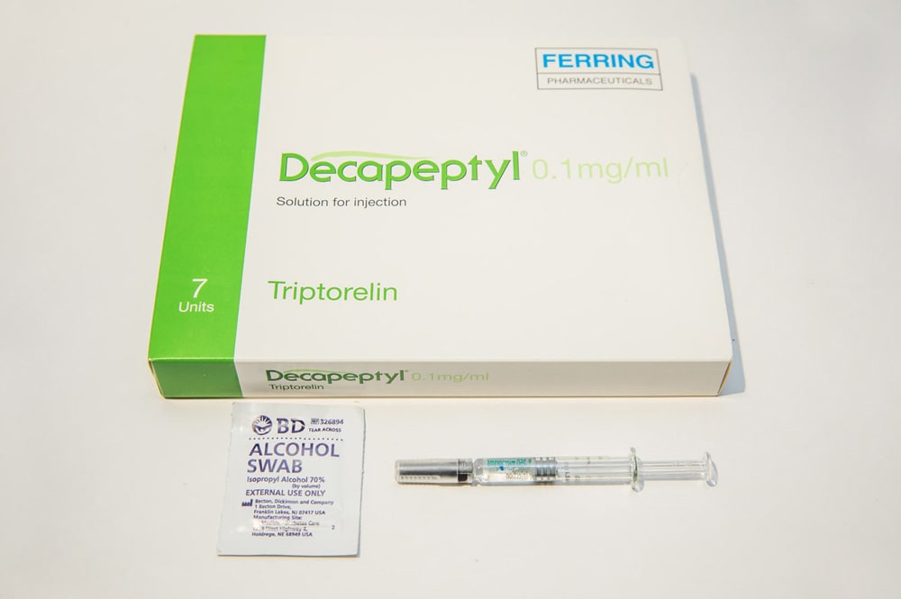 Decapeptyl 弟凱得 注射針