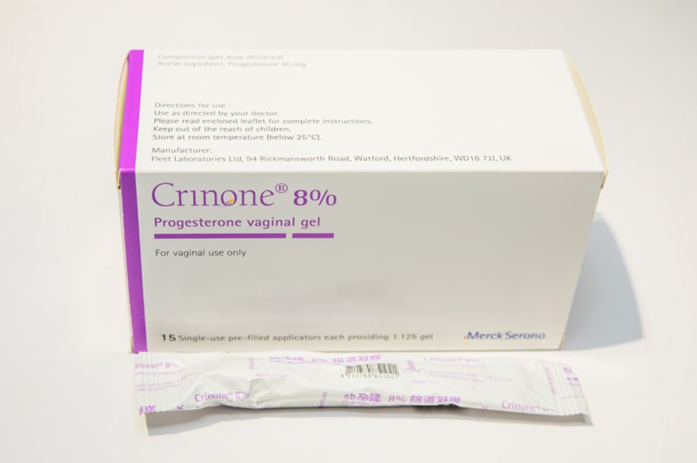Crinone 快孕隆 陰道凝膠