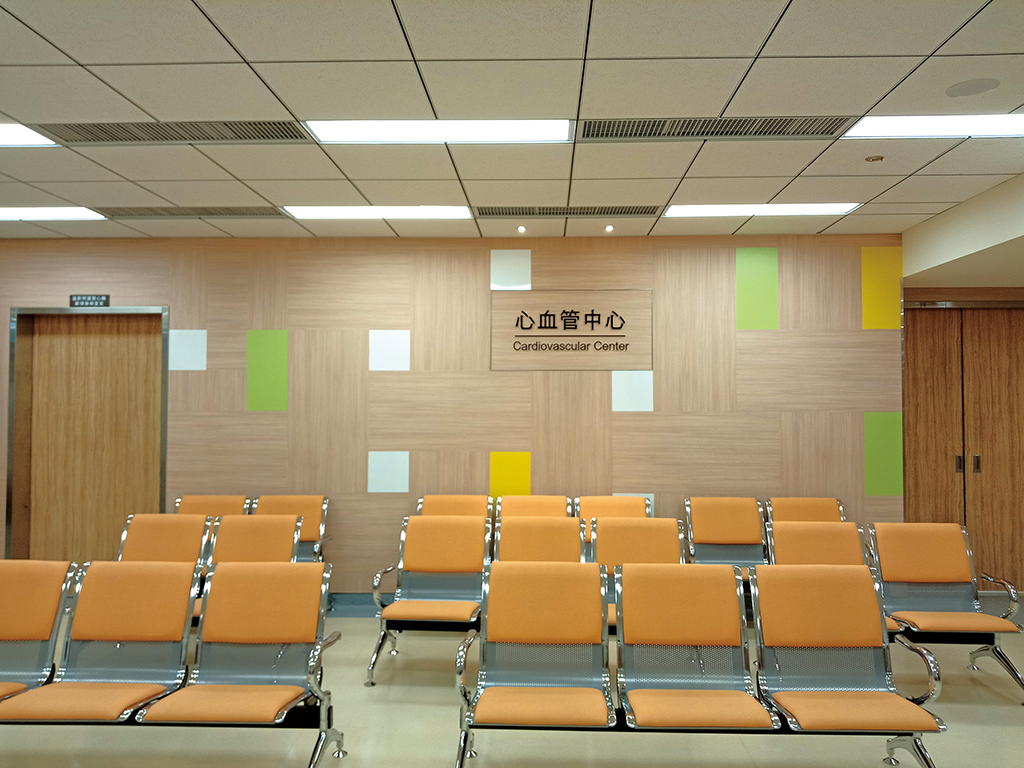 整合心臟內外科軟、硬體資源，共4張