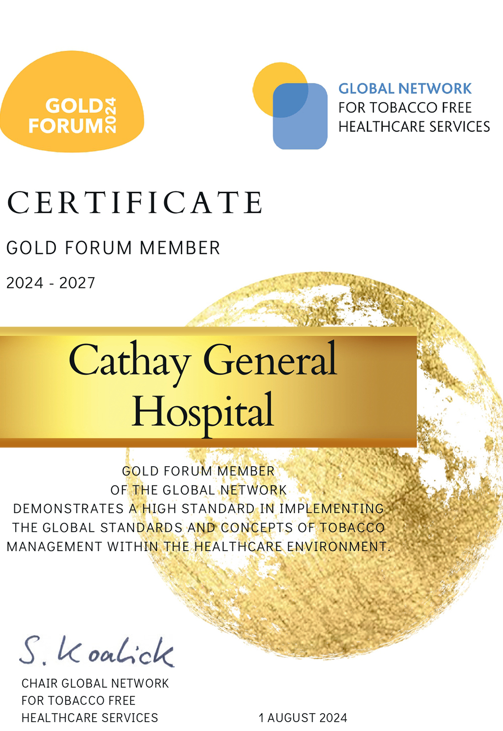 GOLD FORUM MEMBER