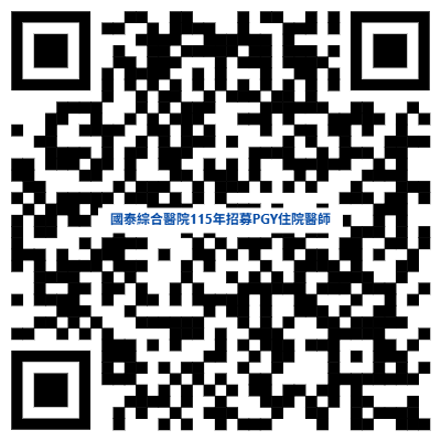 PGY招募QRcode