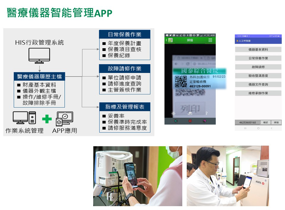 醫療儀器智能管理APP