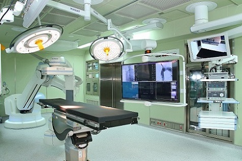 新型複合式手術室