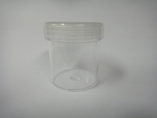 透明瓶狀尿液細胞採檢容器
